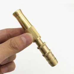 کارواش و آبپاش سر شلنگی تمام برنجی